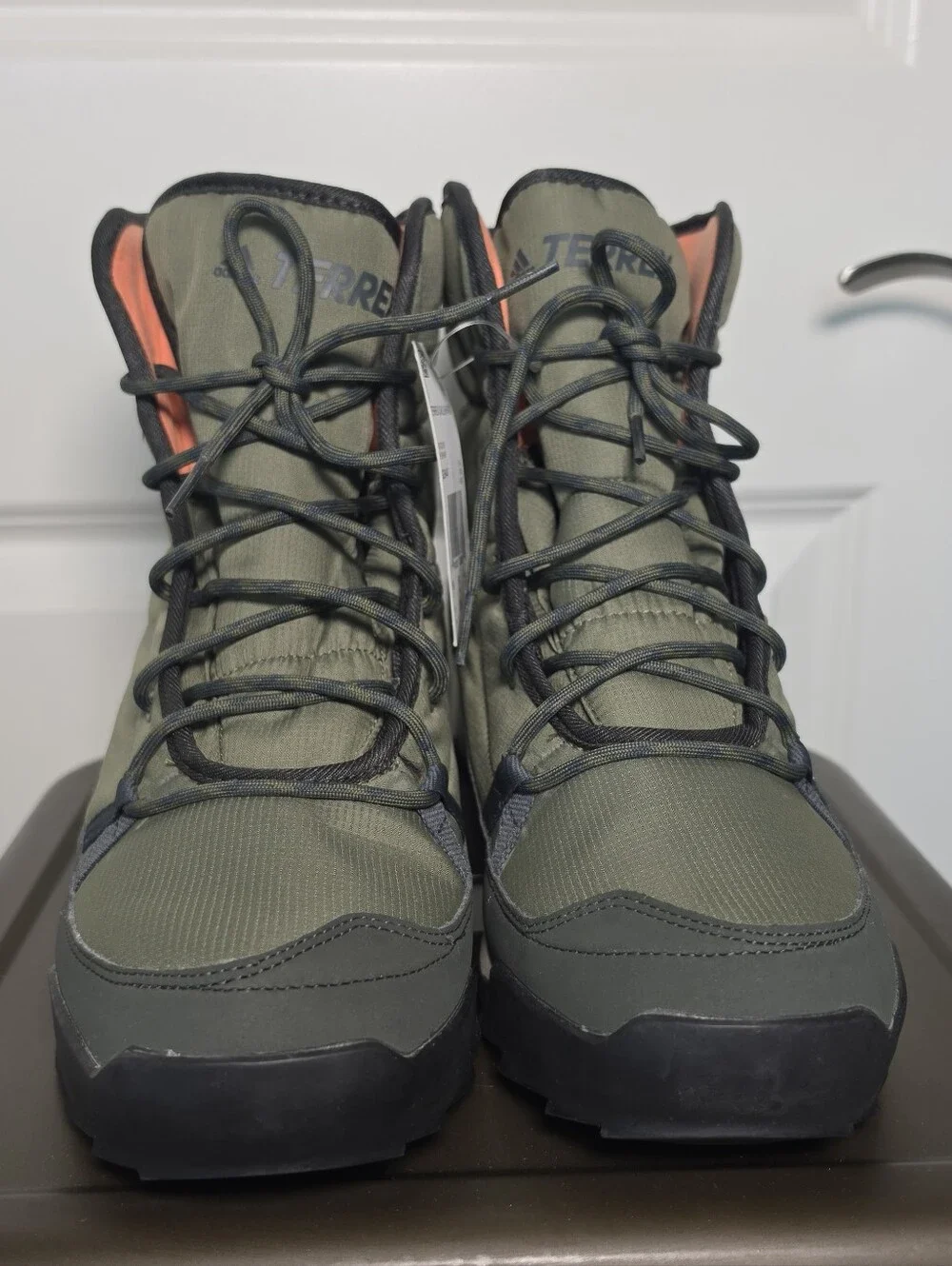 Adidas Terrex Choleah Padded Climaproof Winter Boots Men 11 Primaloft Snow Hikin